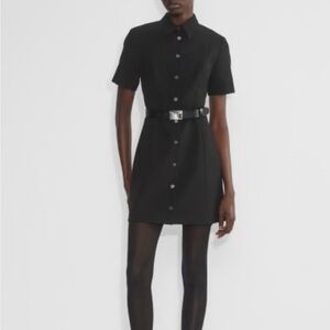 Aritzia Telecast dress in Black